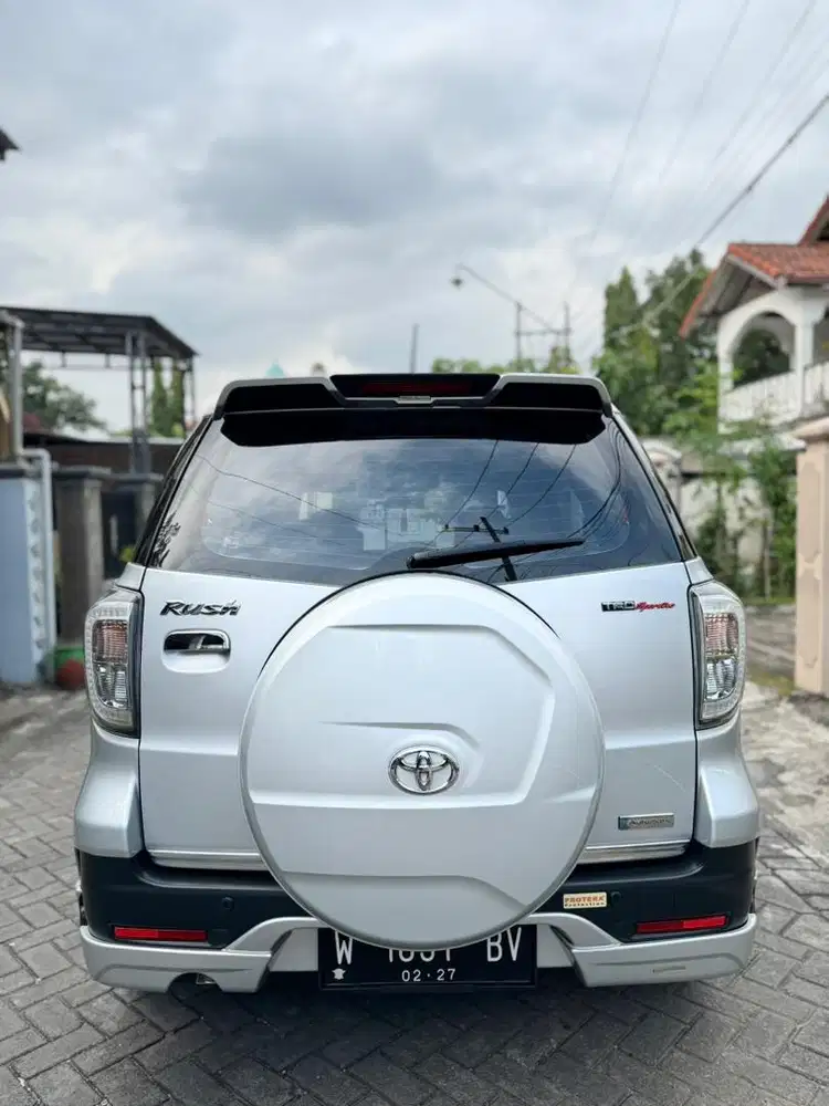RUSH TRD MATIC 2016