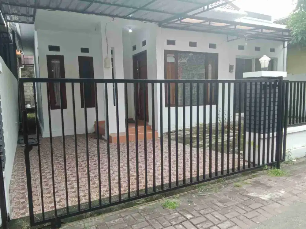 Rumah kontrakan minimalis di pugeran maguwoharjo dekat kampus upn mercubuana