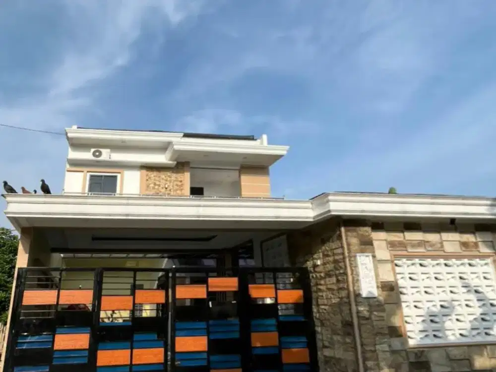 Rumah 2 Lantai Fully Furnished di Tenjo – LT/LB 150/150, 4 KT, Harga 1,5 M!