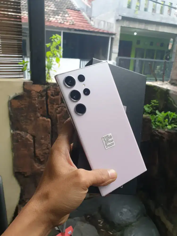 Samsung s23 ultra 12/256gb fullset sein