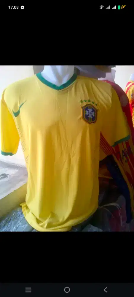 Kaos bola dewasa kw All size