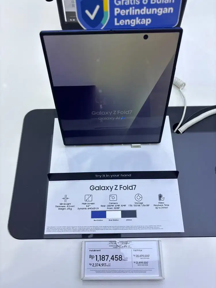 Samsung Zfold7 Cashback