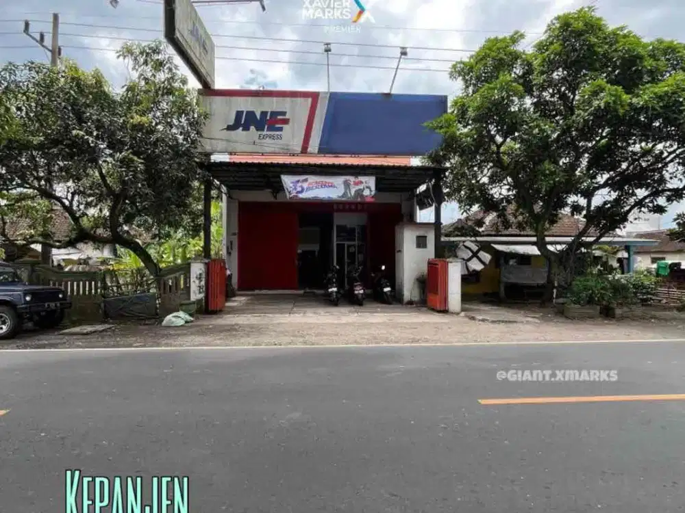 Jual Murah Ruko / Gudang strategis di poros raya Pepen Kepanjen