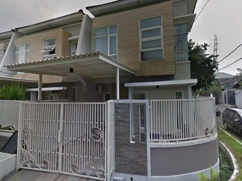 Dijual Murah Rumah Manyar, Siap Huni, Strategis Dekat Galaxy Mall, Sby