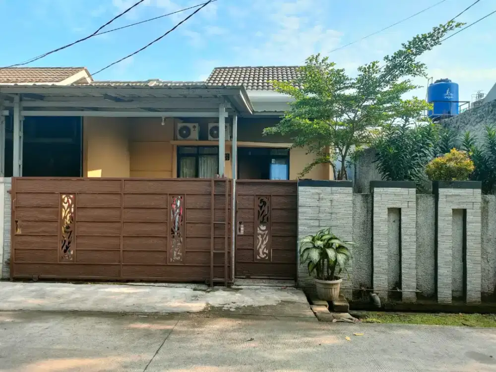 DIJUAL CEPAT RUMAH DI GMM EXTENSION GDC DEPOK