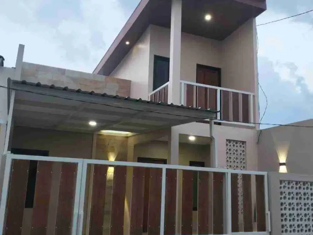 Rumah Baru 1,5 Lantai Murah siap Huni di Banjarsari, Buduran, Sda