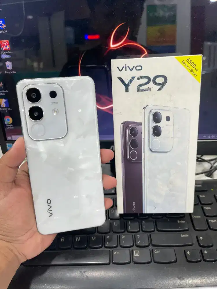 vivo y29 8/256 bisa tukar tambah