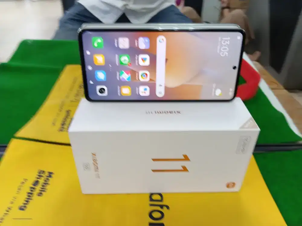 Xiaomi 11T Ram 8/256 gb mulus lengkap no minus
