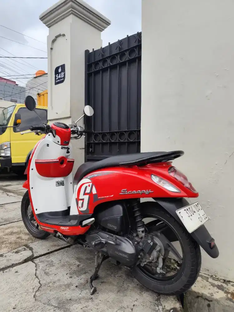 Honda Scoopy Tahun 2015 ESP