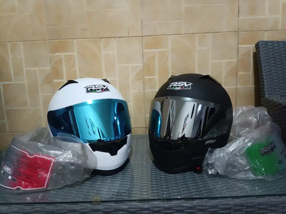 HELM RSV FF500 baru