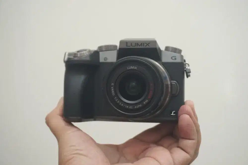 LUMIX G7 KIT 14-42mm 4K WIFI Panasonic Kamera Mirrorless DMC