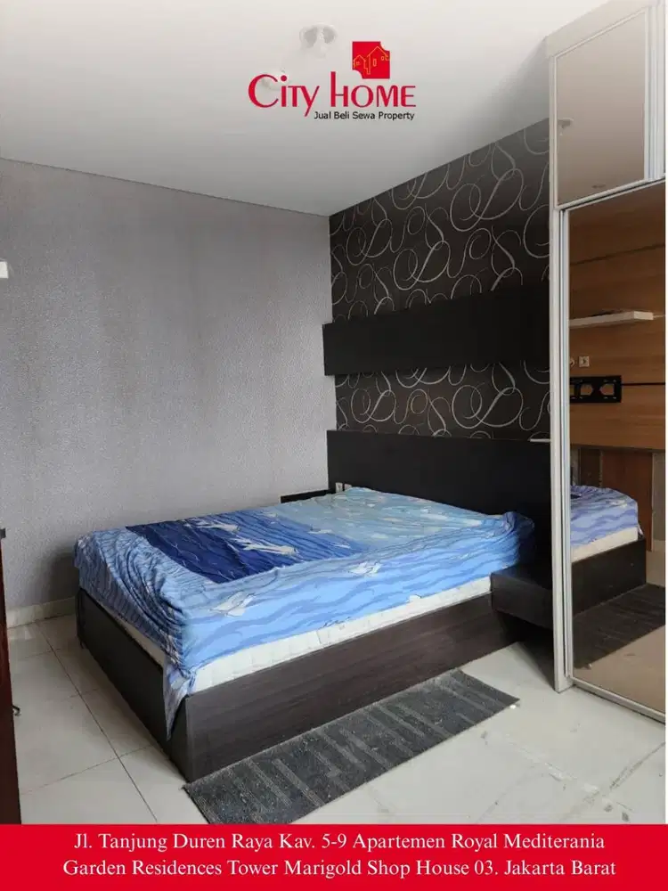 Jual Apartemen Full Furnished Central Park Residences - 1 Bedroom