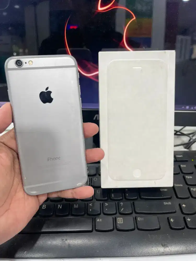 iphone 6 64gb ibox siap pakai