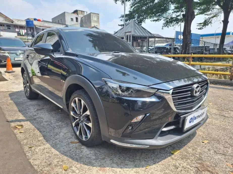 DP RENDAH Mazda CX-3 1.5 Sport Bensin-AT 2021 VCZS