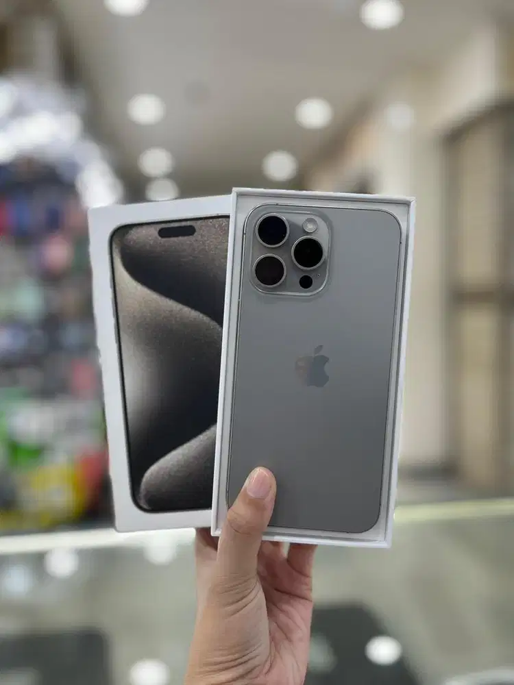 Iphone 15promax 512gb ibox