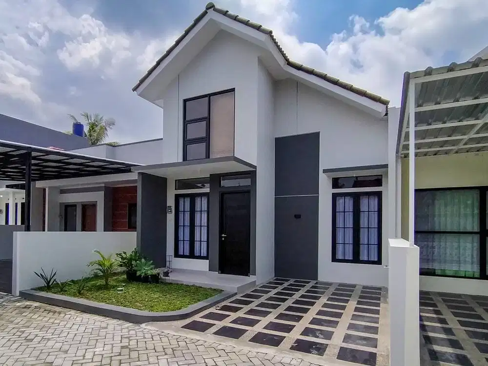 Hunian Siap Bangun Minimalis Siap Bangun Trimulyo Sleman