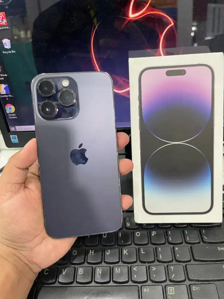 iphone 14 promax 128gb ibox bisa tukat tambah