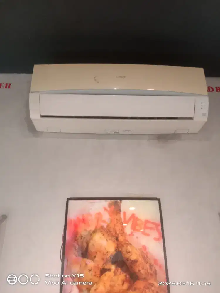 Jual borongan tiga unit electronik dua unit AC satu unit pendingin