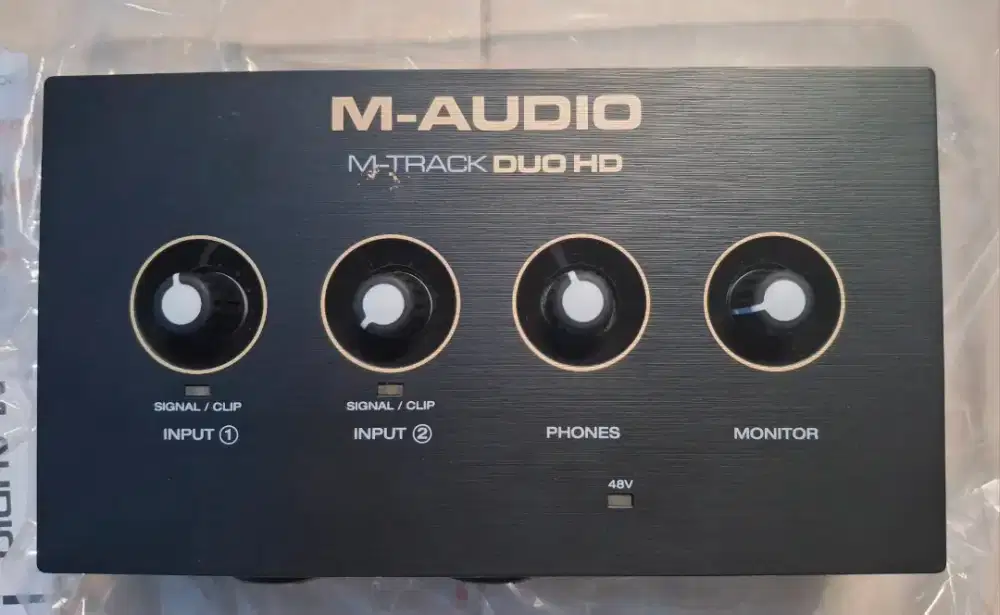 Soundcard M - Audio M - Track Duo HD