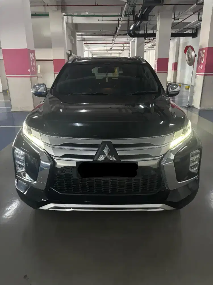 Mitsubishi Pajero sport Dakar 2021