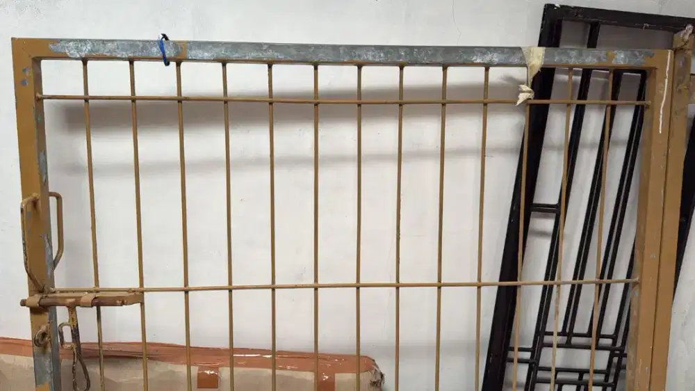 JUAL PAGAR RUMAH MINIMALIS BEKAS