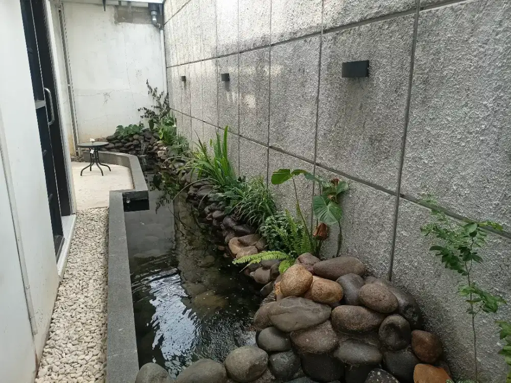 Tukang kolam jakarta/jasa tukang kolam/tukang taman/jasa tukang taman