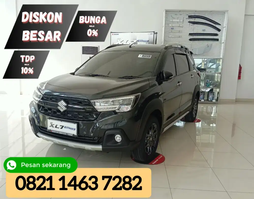 Promo suzuki xl7 hybrid kuro alpha beta zeta at mt kredit cash