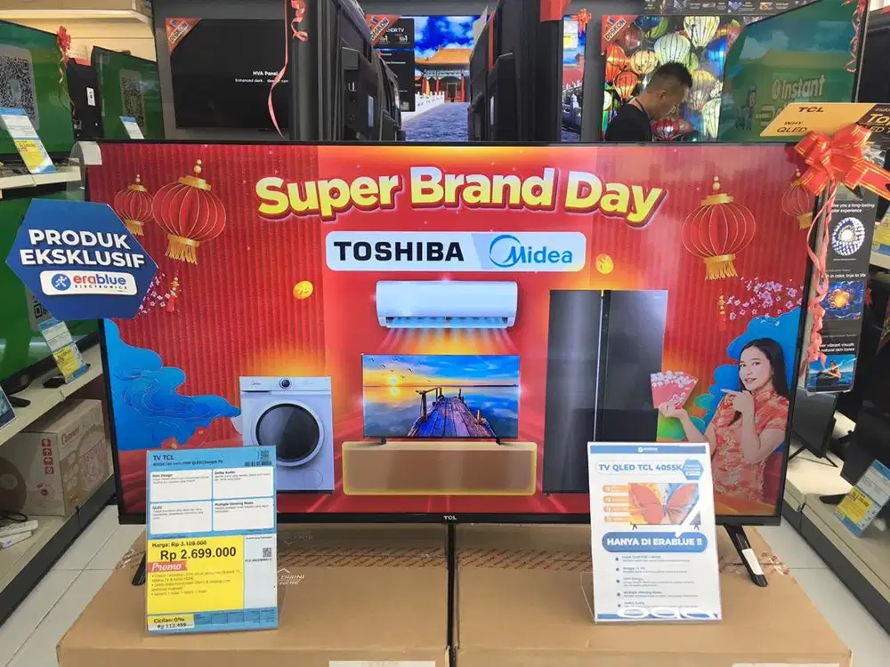 TV TCL 40inch GOOGLE TV