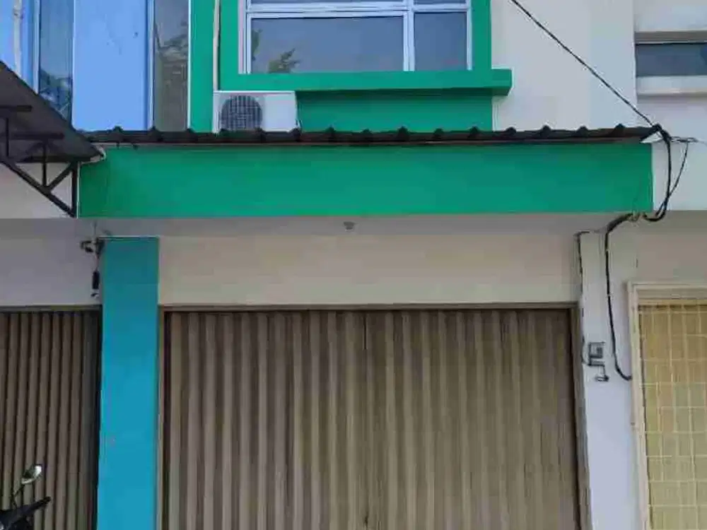 Ruko 2 Lantai Cocok Untuk Usaha Cafe dan Kantor di Duta Bumi Harapan Indah Bekasi Barat