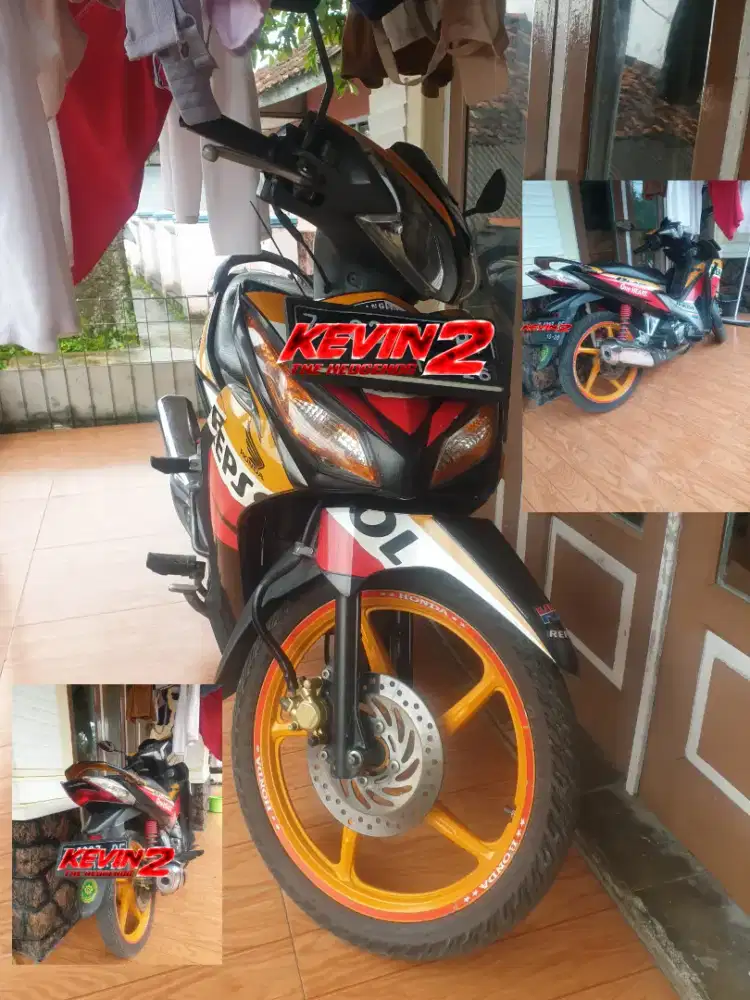 Honda Blade Lengkap