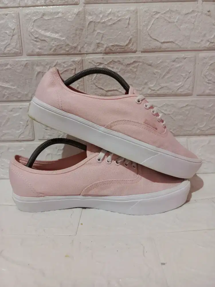 Vans Authentic Ultracush Pink