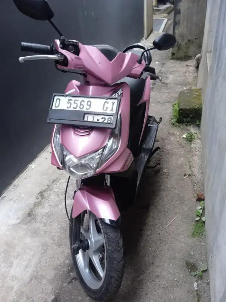 Jl Beat karbu 2008 pajak kaleng panjang ss lengkap milik ke1 ktmdya