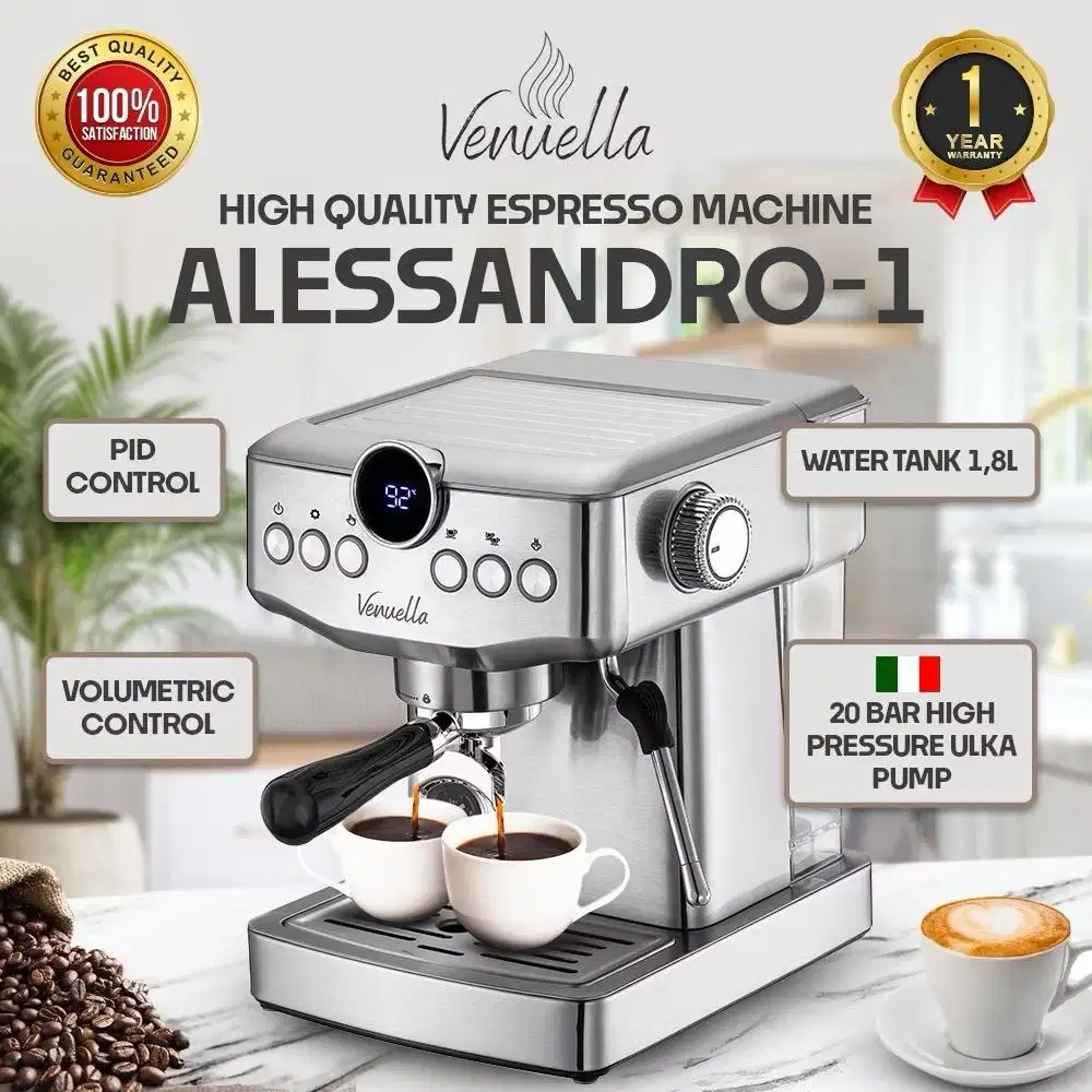 Mesin kopi Rumahan Espresso Venuella Alessandro 1