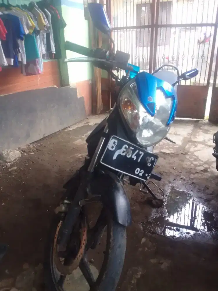 Jual motor Kawasaki atlet,ss lengkap, sisa nya cek lokasi