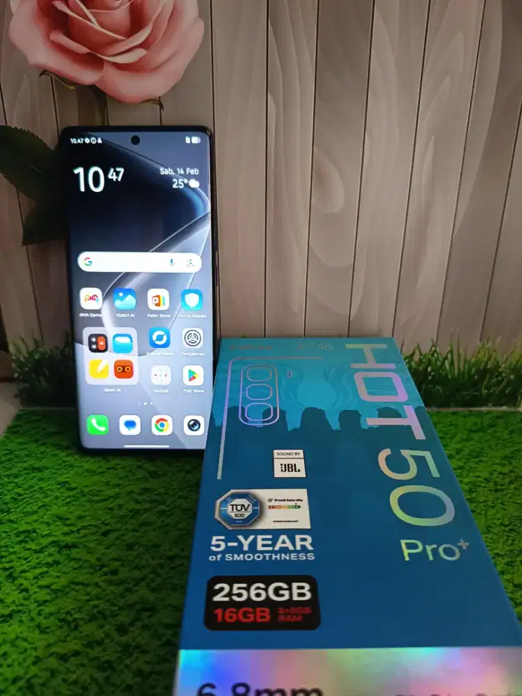 Infinix hot 50 pto plus 8/256