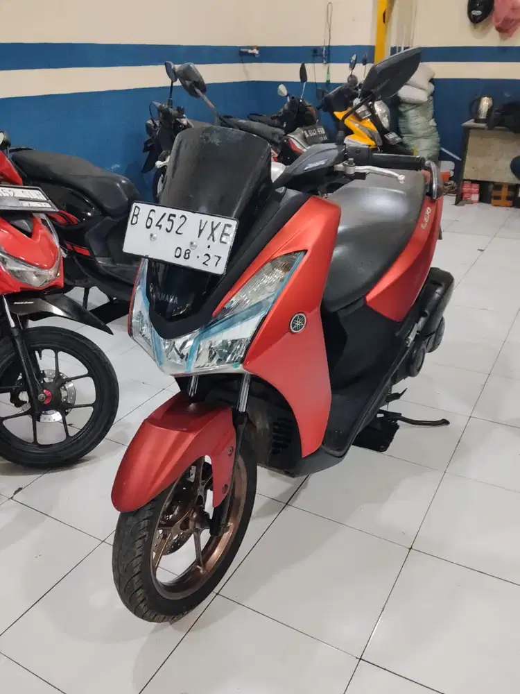 (TERMURAH) Yamaha Lexi 2018 gres