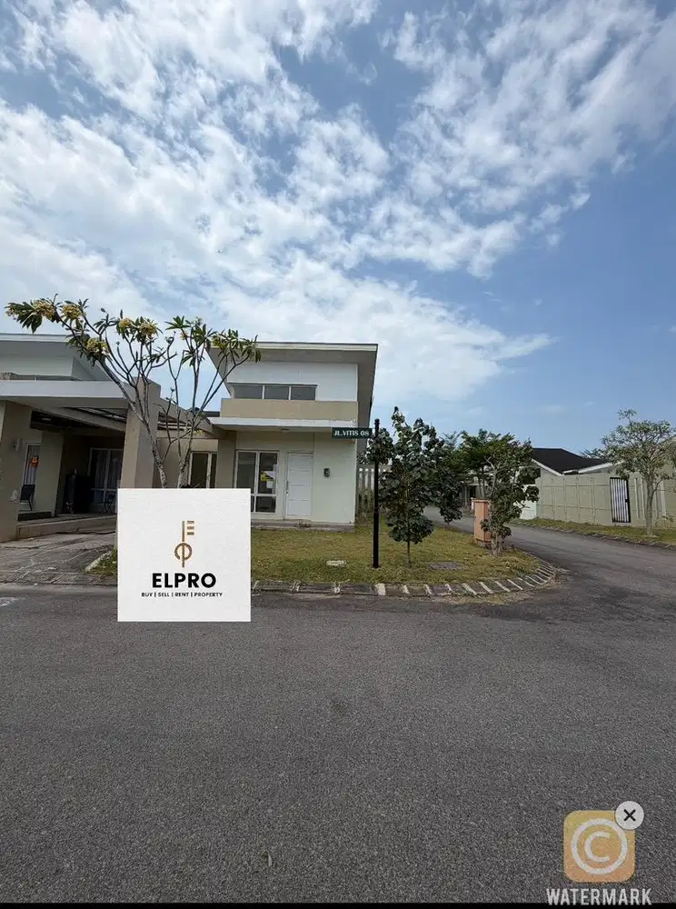 Rumah 1 lantai 190 m2 luas tanah