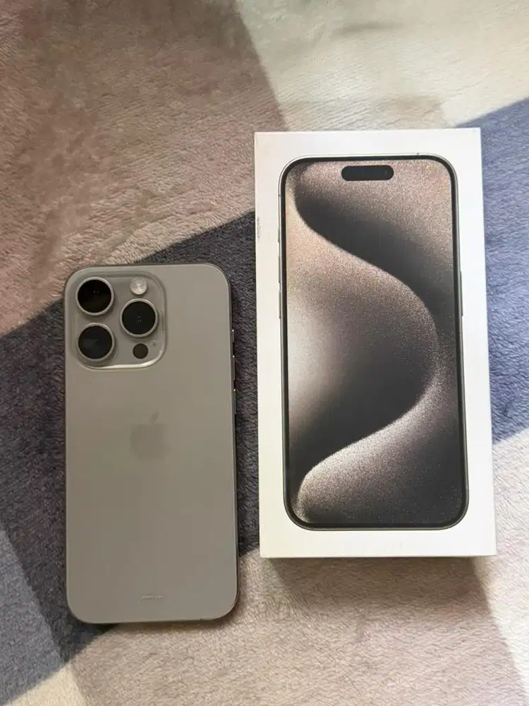 Iphone 15 Pro 256 gb Natural Titanium EX ibox