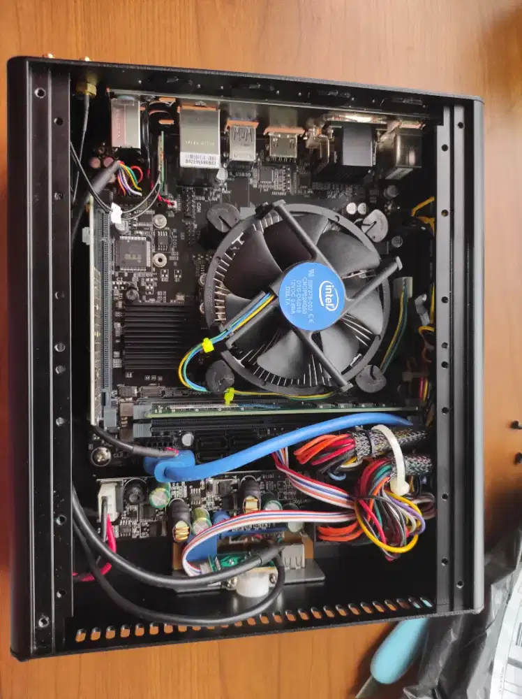 Jual komputer mini itx ramah banget watt