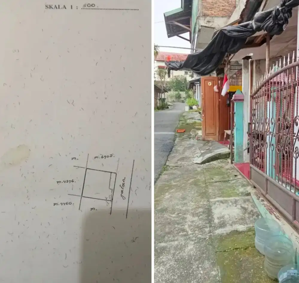 Dijual Tanah bonus Bangunan L:86m UNS