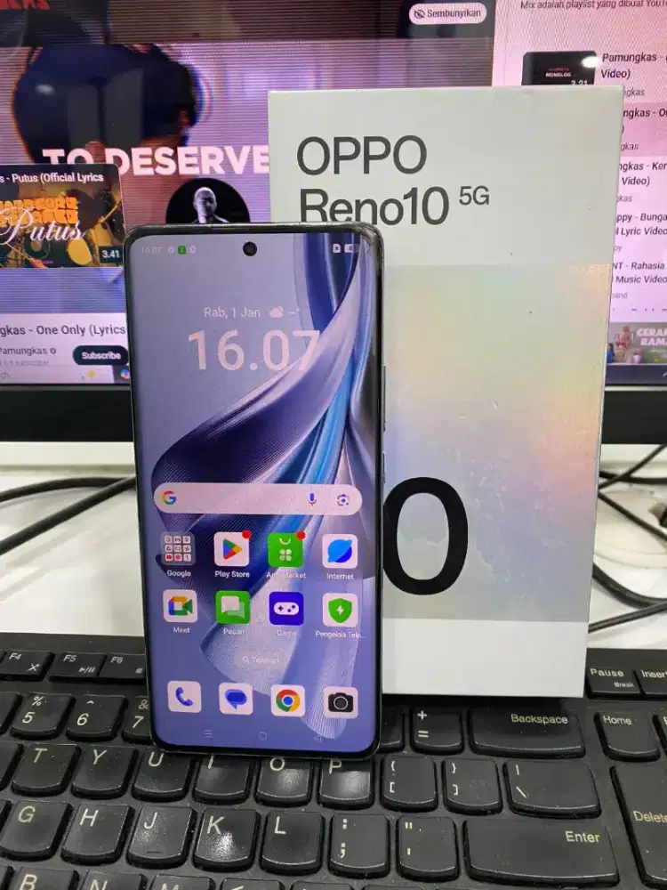 oppo reno 10 5G 8/256gb