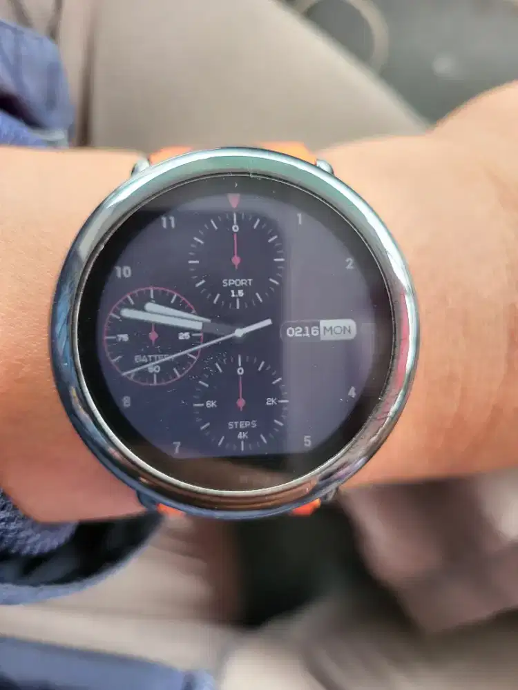 Amazfit pace smartwatch