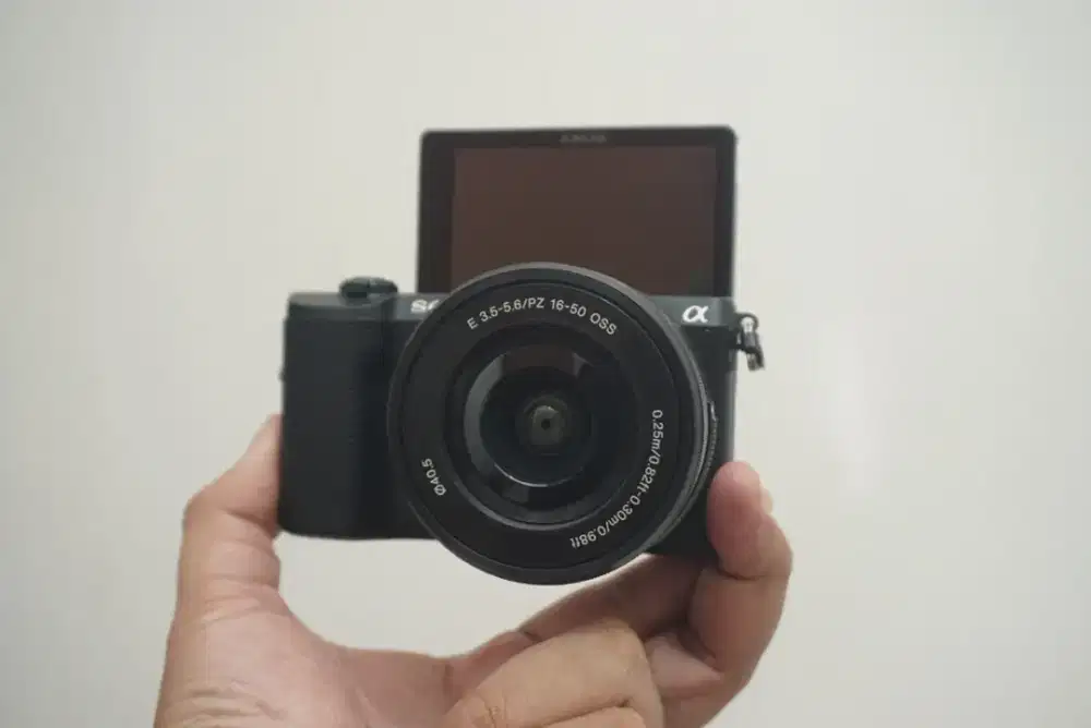 SONY A5100 ALPHA 5100 KIT 16-50mm OSS WIFI Kamera Mirrorless