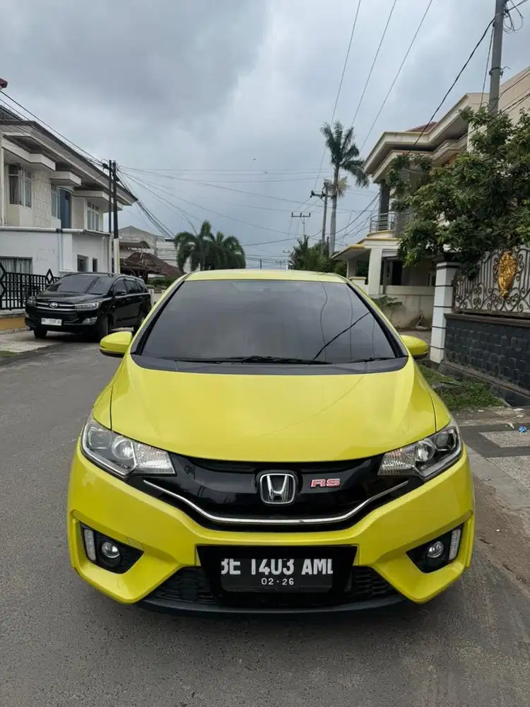 HONDA JAZZ 2015 AUTOMETIC, JUAL TANPA PERANTARA CASH BANDAR LAMPUNG