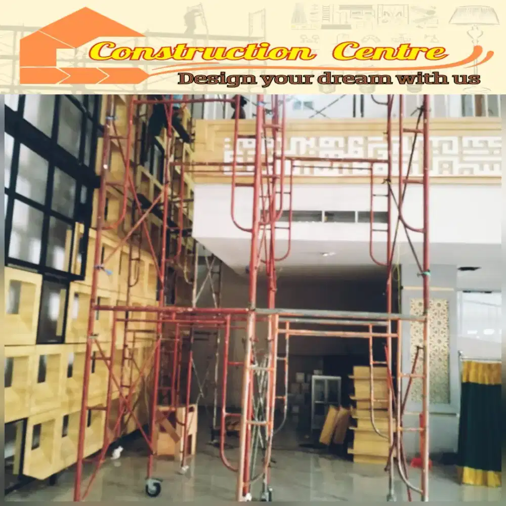 scaffolding pipa gas