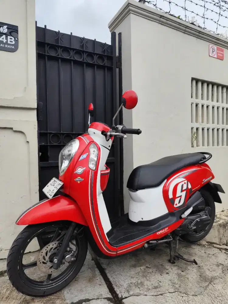 Honda Scoopy Tahun 2015