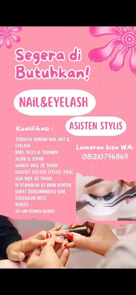 Lowongan kerja salon