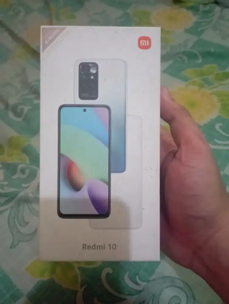 Redmi 10 6/128 Fullset