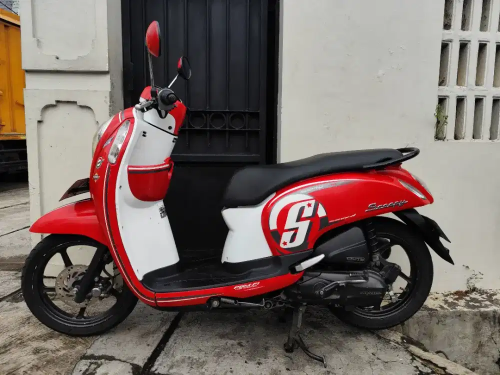 Honda Scoopy Tahun 2015 ESP