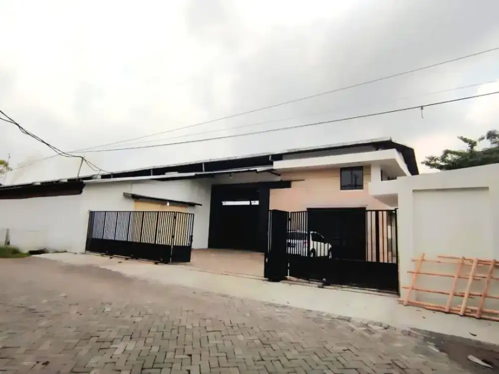 Dijual Gudang Siap Pakai, Strategis Dekat Akses Tol, Margomulyo, Sby